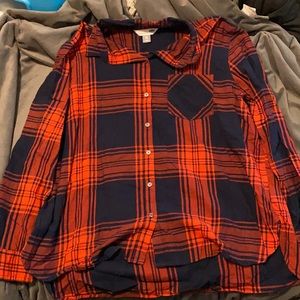 Old Navy Classic Plaid Shirt